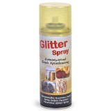 Spray Decorativ Crăciun Glitter Capacitate 200ml, Culoare Auriu, Oem