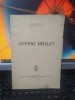 Al. Rosetti, Antoine Meillet, Fundația Regele Carol II, București 1937, 182
