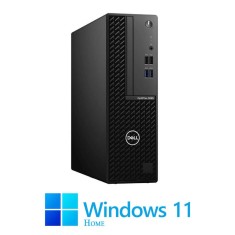 Calculator Dell OptiPlex 3080 SFF, Hexa Core i5-10500, 16GB DDR4, SSD, Win 11 Home foto