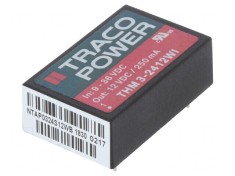 Convertor DC/DC 3W 9-36V la 12V 250mA DIP24 THM 3-2412WI