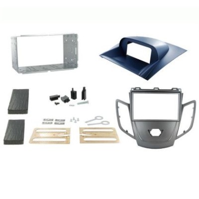 Connects2 CT23FD23 kit rama 2DIN FORD Fiesta(Grafit-Albastru) CarStore Technology foto