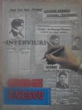 Interviuri George Enescu, Presa Romaneasca Vol. 1 (1898-1936), Muzicala 1988, Biografii Muzicale
