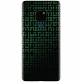 Husa silicon pentru Huawei Mate 20, Binary Code