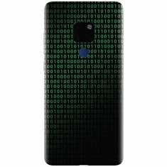 Husa silicon pentru Huawei Mate 20, Binary Code foto
