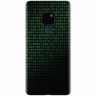 Husa silicon pentru Huawei Mate 20, Binary Code foto
