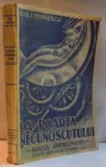 La poarta necunoscutului - Gib.I. Mihaescu foto