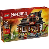 LEGI NINJAGO FIERARUL PATRU ARME LA A 15 A ANIVERSARE 71858