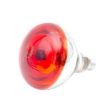 Bec cu infrarosu incalzire Fermag, E27, 150 W, rosu