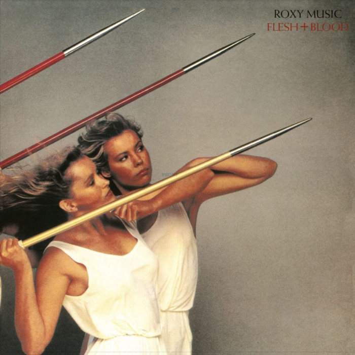 Roxy Music Flesh + Blood Half Speed Mastering LP (vinyl)