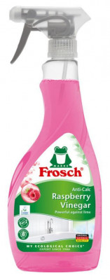 Cleaner Frosch, pentru calcar, cu oțet de zmeură, 500 ml foto