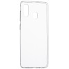 Husa SAMSUNG Galaxy A30 \ A20 - Luxury Slim 1mm TSS, Transparent
