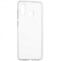 Husa SAMSUNG Galaxy A30 \ A20 - Luxury Slim 1mm TSS, Transparent