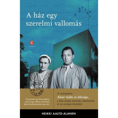 A h&amp;aacute;z egy szerelmi vallom&amp;aacute;s - Heikki Aalto-Alamen foto