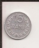 Romania 15 bani 1975 , V4