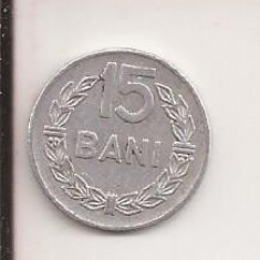 Romania 15 bani 1975 , V4