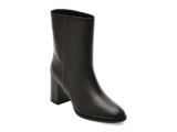 Botine EPICA negre, 6W79H, din piele naturala