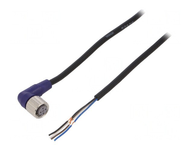 Cablu Conectare M12 4-PIN Unghi 2m