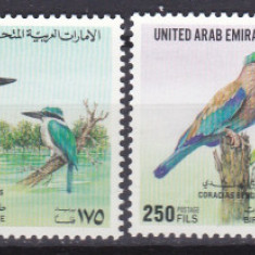 DB1 Fauna Pasari UAE 1994 4 v. MNH