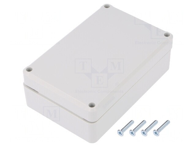 Carcasă Universală cu Bucşă din Alamă 80x120x41mm