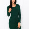 Rochie femei DLR002 - verde