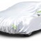 Husa auto rezistenta la intemperii Amazon Basics, PEVA cu bumbac, berline de pana la 457 cm - RESIGILAT