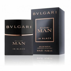 Apa de parfum Barbati, Bvlgari Man in Black, 30ml foto