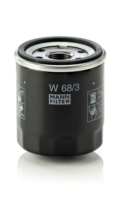 MANN-FILTER W 68/3 Filtru ulei