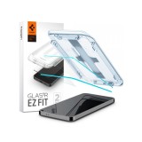 Cumpara ieftin Folie de protectie Ecran Spigen EZ FIT pentru Samsung Galaxy S25 S931 / S24 S921 Sticla Securizata Full Glue Set 2 bucati