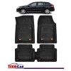 Covorașe Auto TeamCar&reg; Tip Tăviță Compatibile Renault Laguna III (2007&ndash;2015) - Combi, Cauciuc