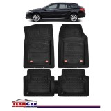 Covorașe Auto TeamCar&reg; Tip Tăviță Compatibile Renault Laguna III (2007&ndash;2015) - Combi, Cauciuc