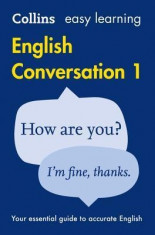 Collins Easy Learning English - Easy Learning English Conversation: Book 1 foto