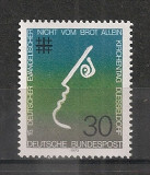 Germania.1973 Ziua Bisericii Evangelice MG.321, Nestampilat