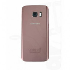 Capac baterie Samsung Galaxy S7 G930F Original Rose Gold foto