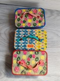 Set 3 Acordeoane Jucărie Vintage &ndash; China anii '70-'80 &ndash; De Colecție / Retro