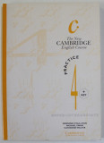 THE NEW CAMBRIDGE ENGLISH COURSE PRACTICE , 4 + KEY , UPPER - INTERMEDIATE by DESMOND O &#039;SULLIVAN ...CATHERINE WALTER , 1998