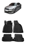 Cumpara ieftin Set Covorase Auto Cauciuc Umbrella Pentru Audi A4 (B6) (2000-2004)