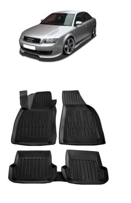 Set Covorase Auto Cauciuc Umbrella Pentru Audi A4 (B6) (2000-2004)