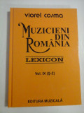 MUZICIENI DIN ROMANIA - VIOREL COSMA - vol. IX ( 9 )