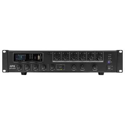 AMPLIFICATOR LINIE 19&amp;#039;&amp;#039; 110V/480W 6 ZONE BLUETOOTH/USB foto