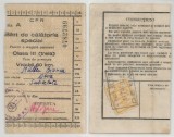 Romania, Bilet de calatorie special, Deva, 1955