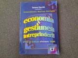 ECONOMIA SI GESTIUNEA INTREPRINDERII TATIANA GAVRILA RF18/4