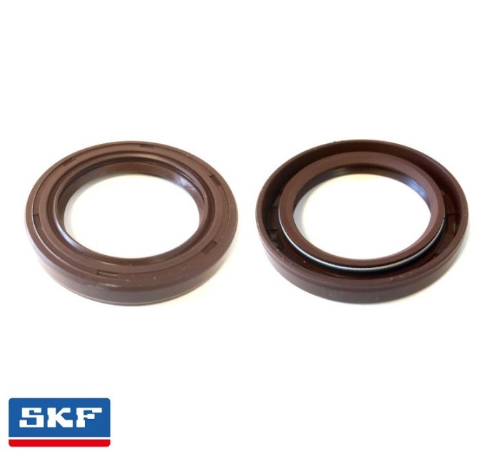 Semering 35x47x7 SKF Viton (culoare: maro)