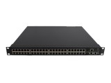 Switch HP 1950 JG963A 48x1 Gb PoE+ 2x10 Gb SFP+ 2x10 Gb RJ45, gestionat, cu urechi de montare &icirc;n rack