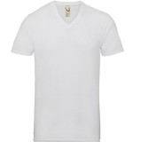 Tricou V-neck Cotton Heritage - 12 culori- cel mai mic pret