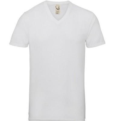 Tricou V-neck Cotton Heritage - 12 culori- cel mai mic pret foto