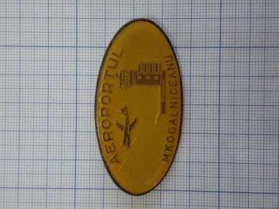insigna militara aeroportul Mihai Kogalniceanu. foto