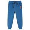 Pantaloni de trening pentru copii, albastru, 92 12919, vidaXL