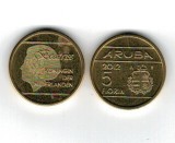 Aruba 2012 - 5 florin UNC