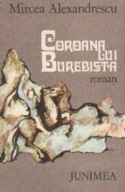 Coroana lui Burebista - roman istoric - foto