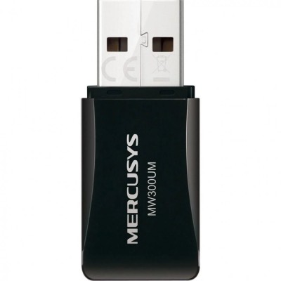 Adaptor wireless MERCUSYS MW300UM, Wi-Fi, Single-Band foto